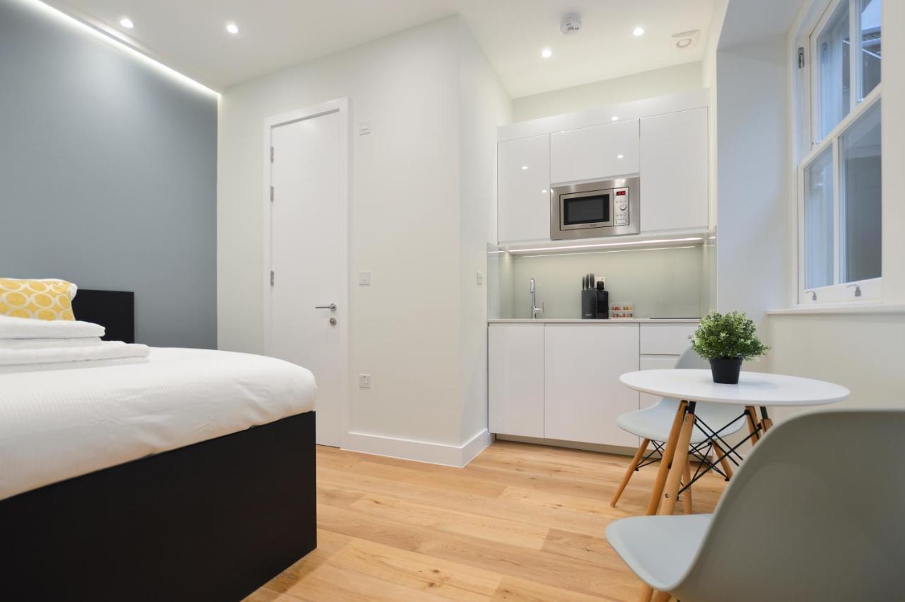 New Cavendish Street Serviced Apartments By Stayprime Лондон Экстерьер фото